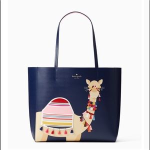 Kate Spade Spice Things Up Camel - Luvvie Tote.
